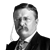 Portrait photo of Theodore Roosevelt