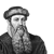 Portrait photo of Johannes Gutenberg